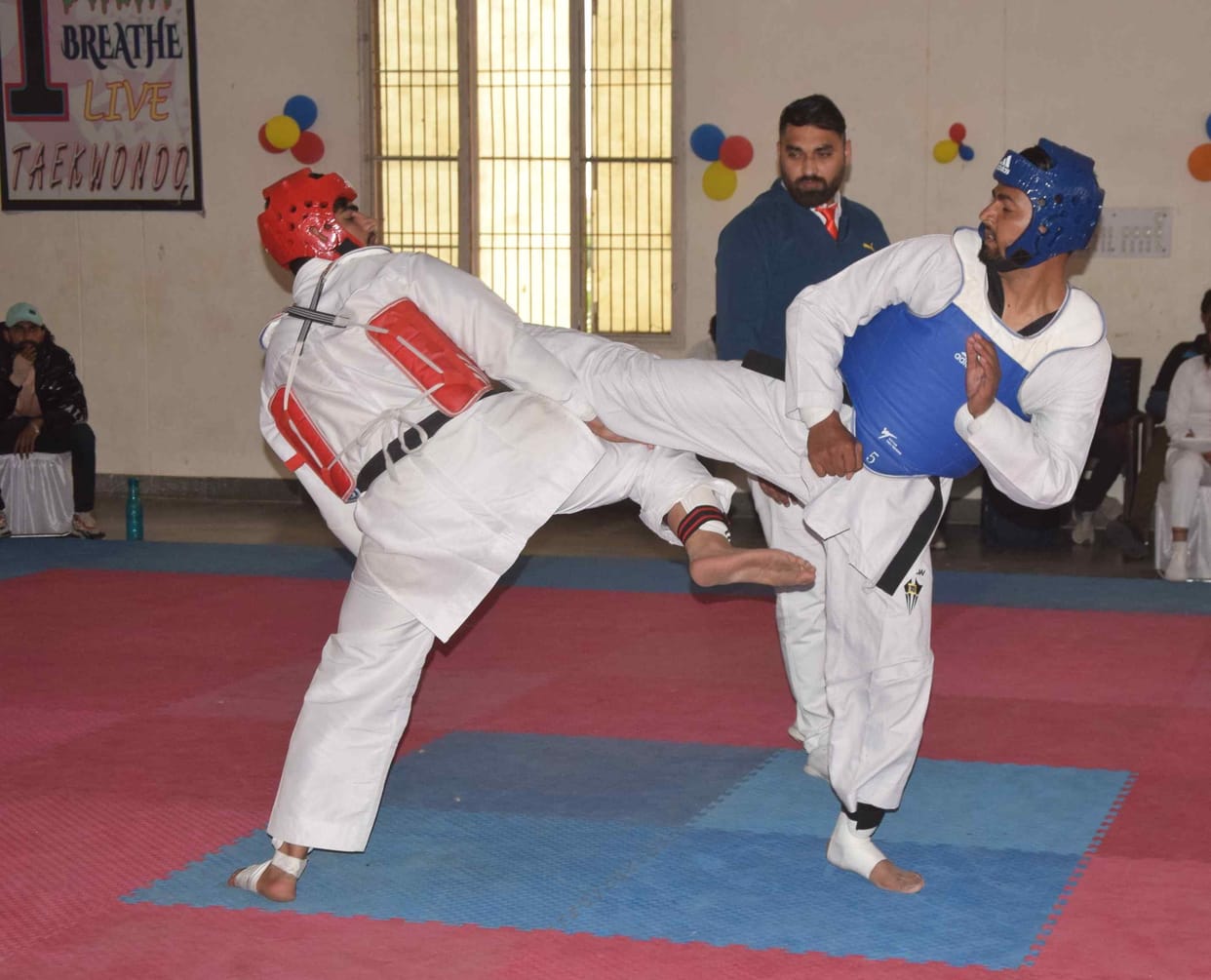 MKJK's Sonam first in 67 kg weight category