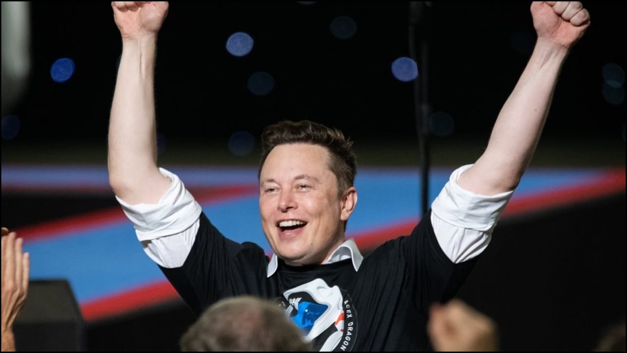 Elon Musk made one of the biggest donations to charity gift of 5.7 billion dollar in Tesla shares