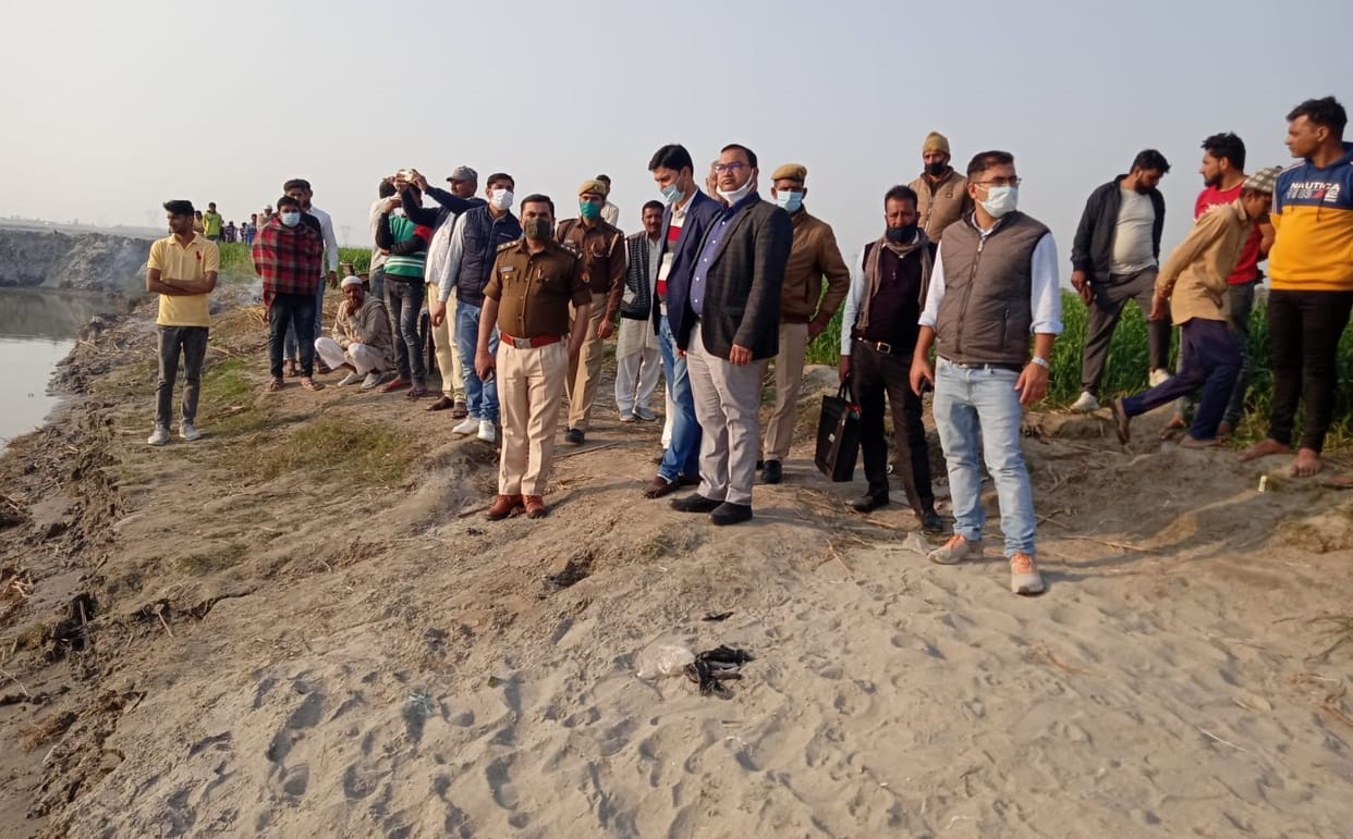 Sand mining was not found in Mandawar Khadar during investigation