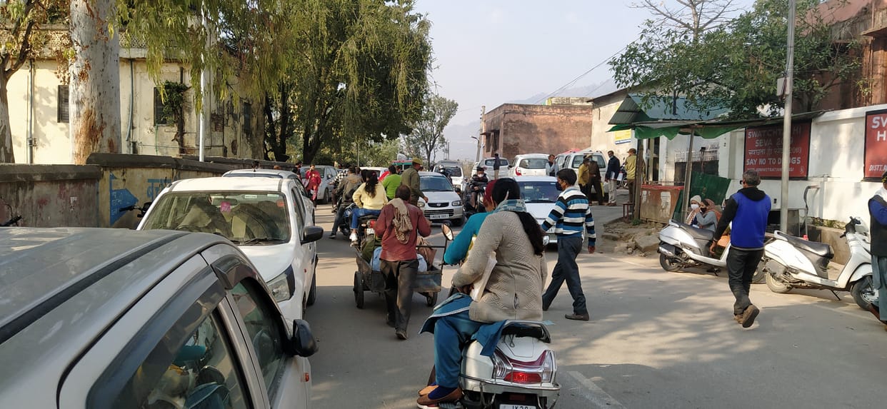 Traffic problem