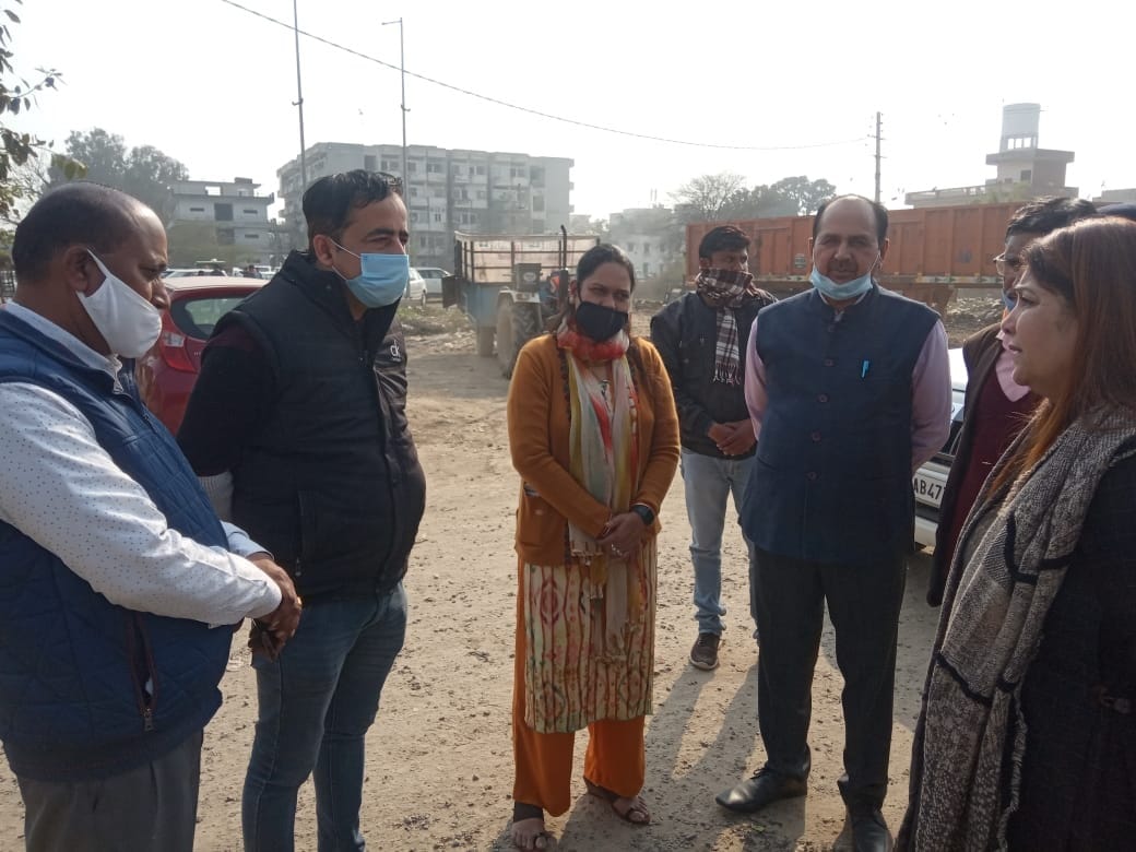 Do not throw dirt on the road, otherwise you will have to pay a fine, Kurukshetra