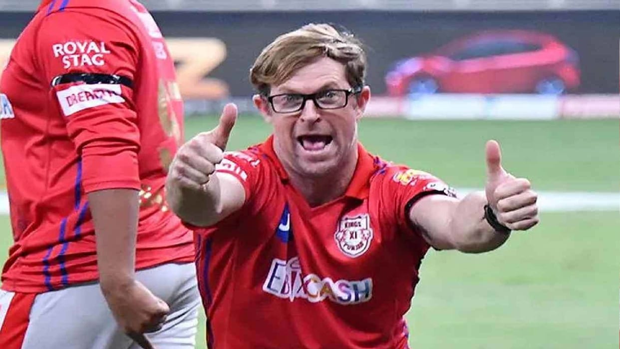IPL 2022 Jonty Rhodes appointed as batting coach by Punjab Kings Wasim Jaffer resigned last week