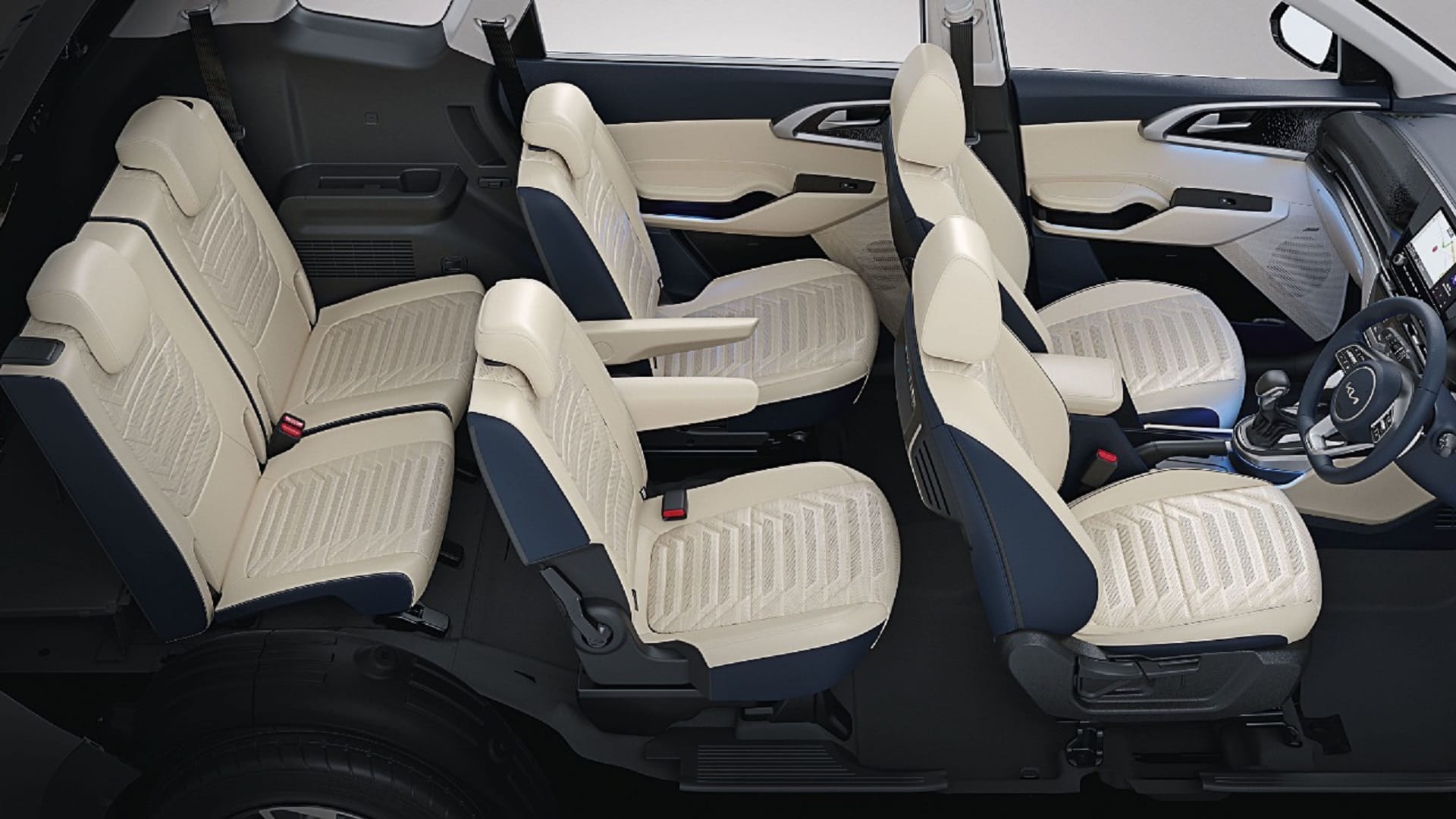 Kia Carens Waiting Period: Kia carens Prestige 6MT petrol 1.5 variant is most popular, delivery period reached to 13 To 49 Weeks