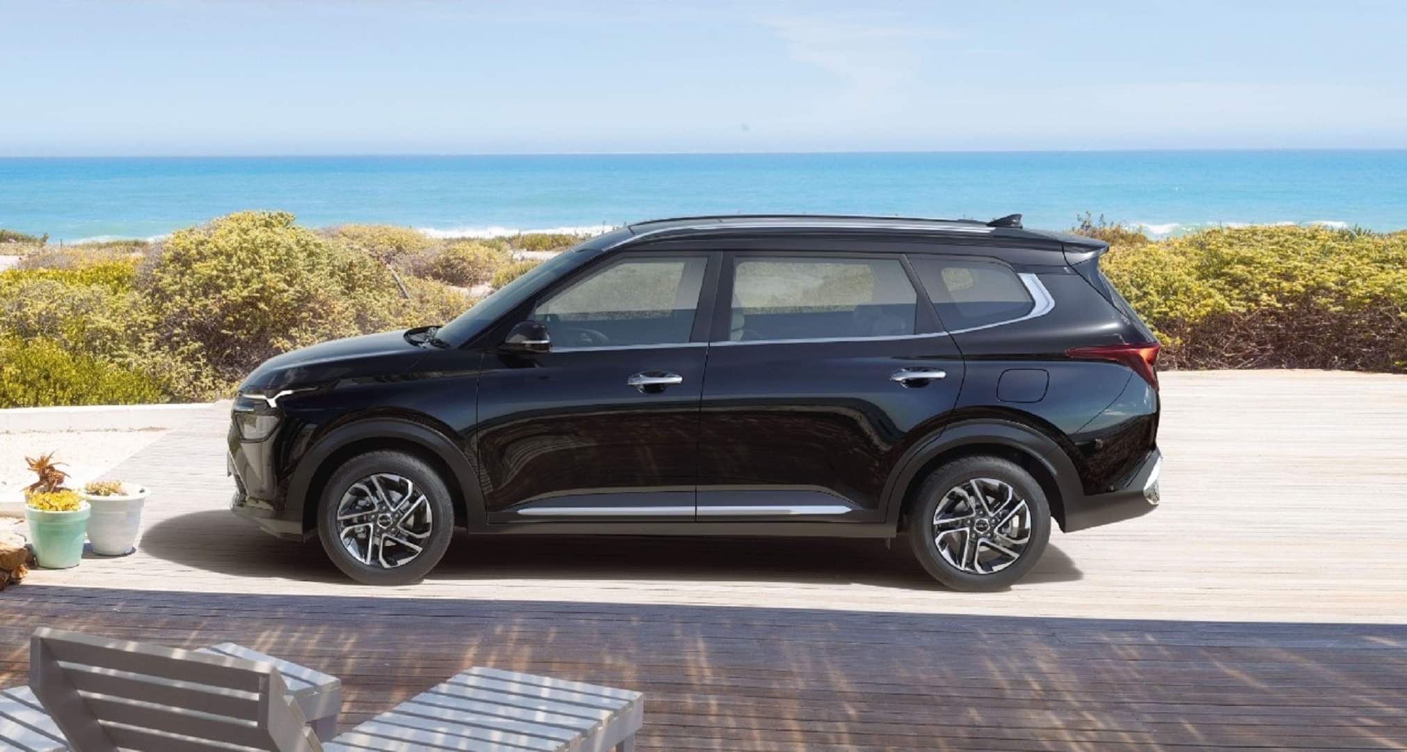 Kia Carens CNG Launch Date in India upcoming Kia Carens CNG spotted during testing in India