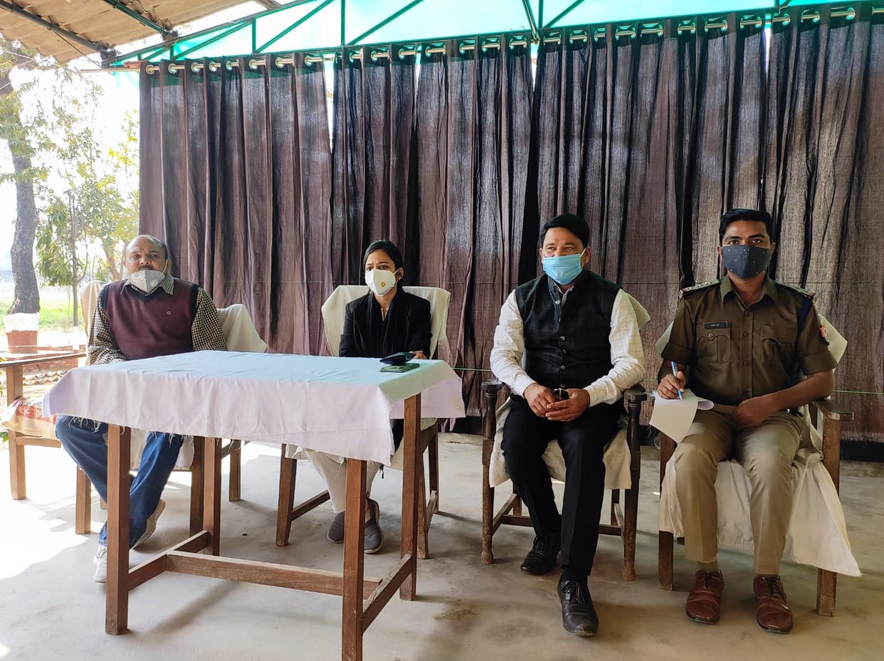 Secretary of District Legal Services Authority inspected