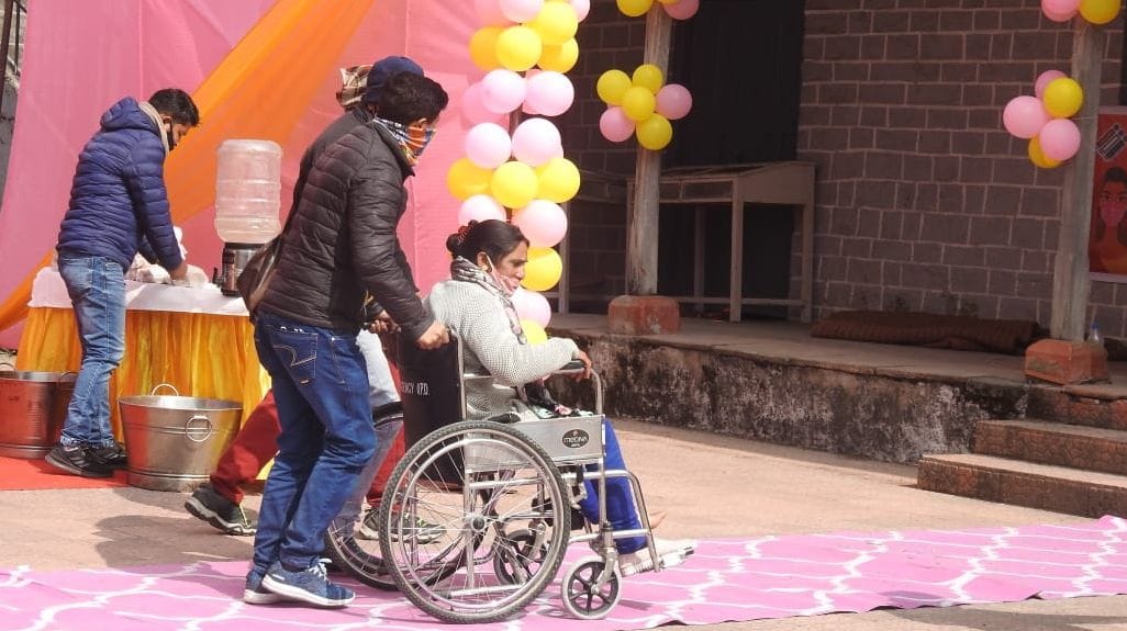 Spacial Poling Booth in Haldwani