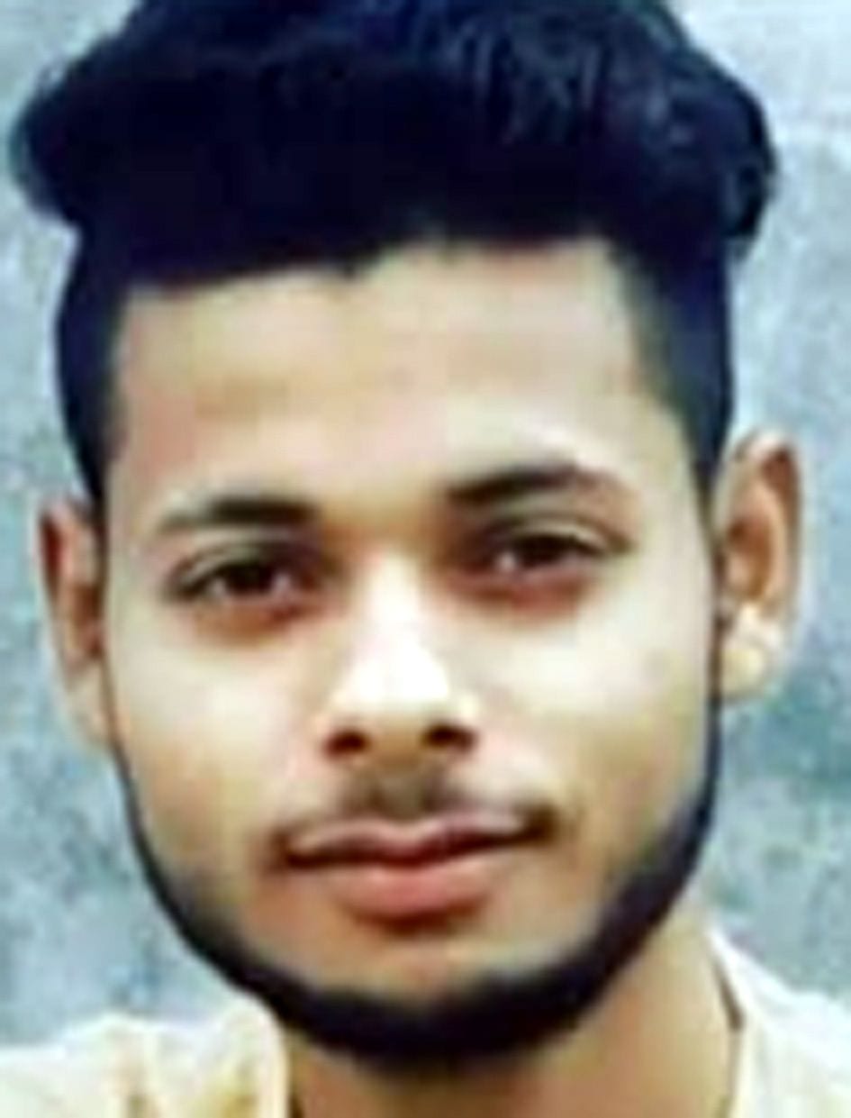 Altaf's body was dug out in the presence of the magistrate