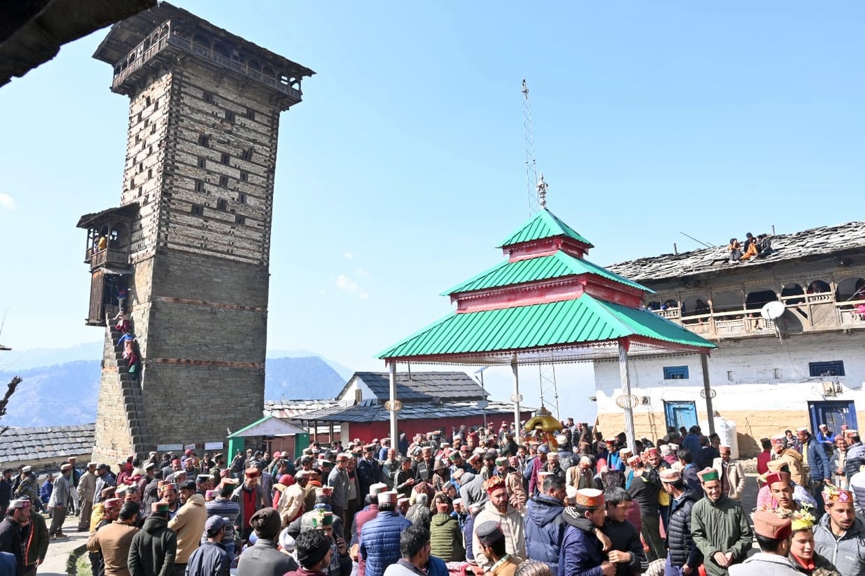 Tawar festival celebrated in Chahini