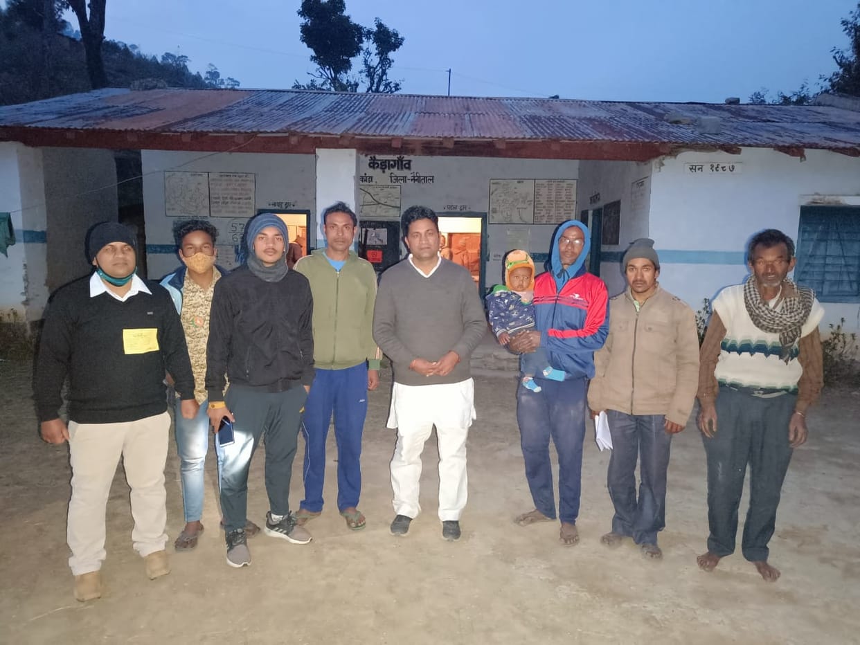 Election or Voting in Bheemtal