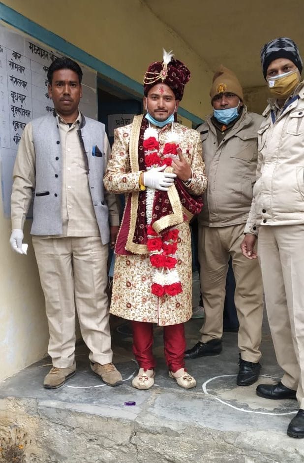 53 Percent Voting In Almora