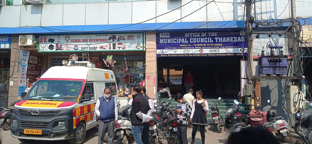 Six out of 500 employees gave samples, Kurukshetra
