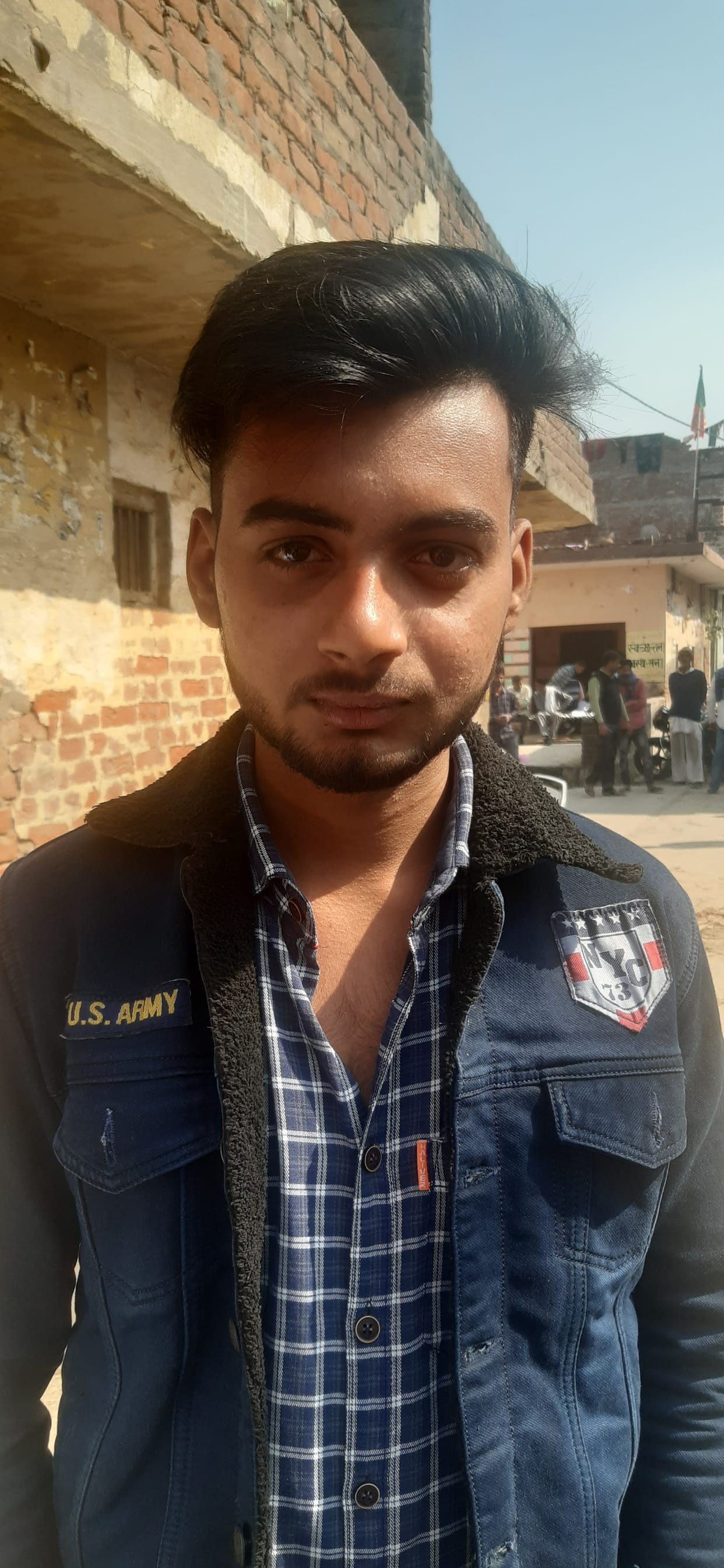 Faces blossomed after voting for the first time