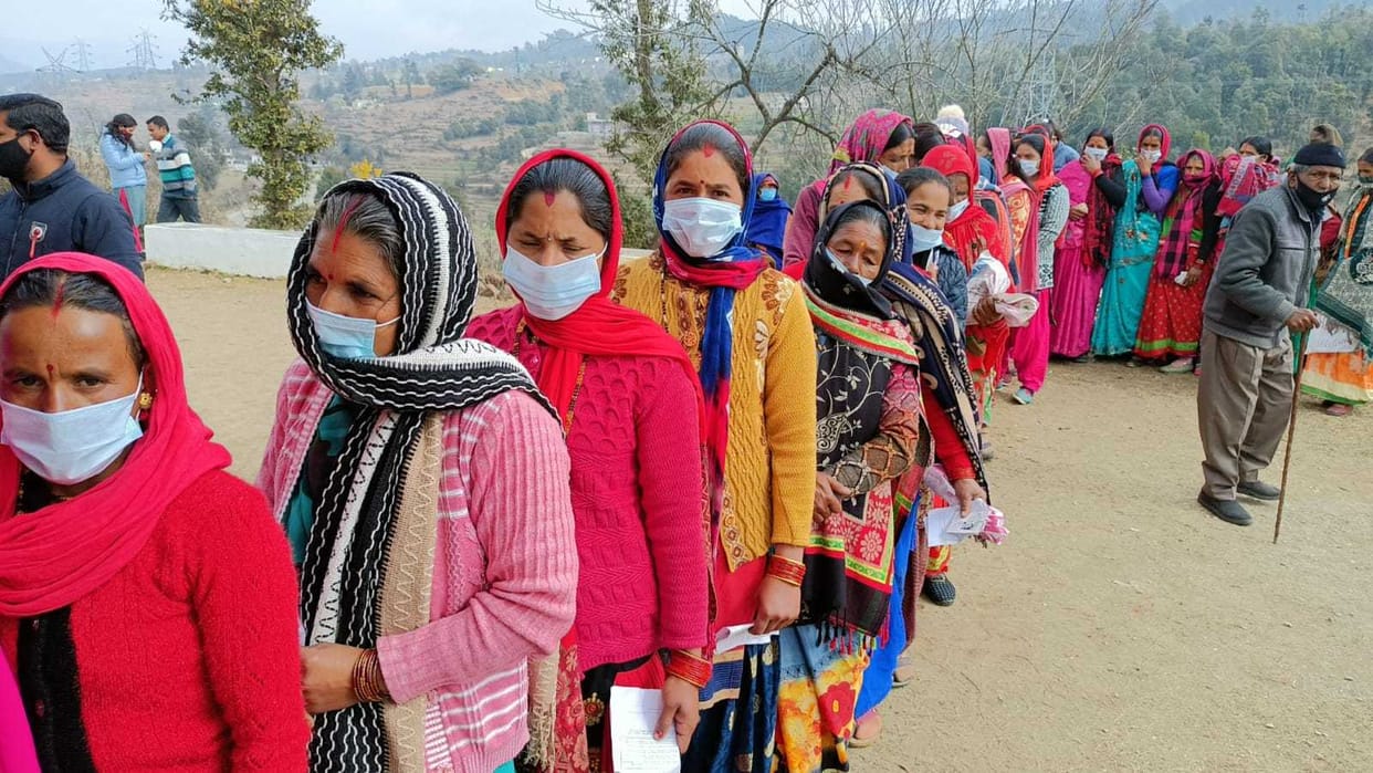 More Voting in Champawat