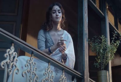 Gangubai Kathiawadi New romantic track Meri Jaan released Shantanu maheshwari and Alia Bhatt were seen romancing again