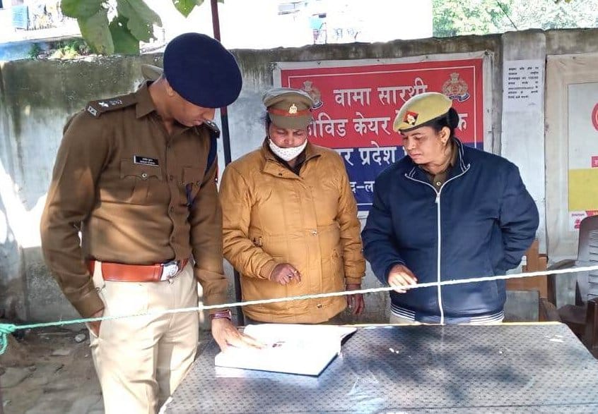 SP inspected the women's police station