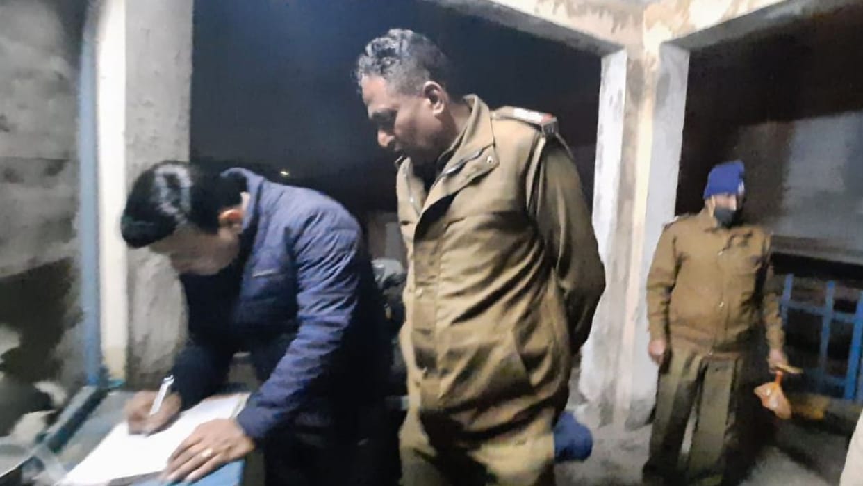 Grandmother and grandson dies after being hit by train in Yamunanagar of Haryana