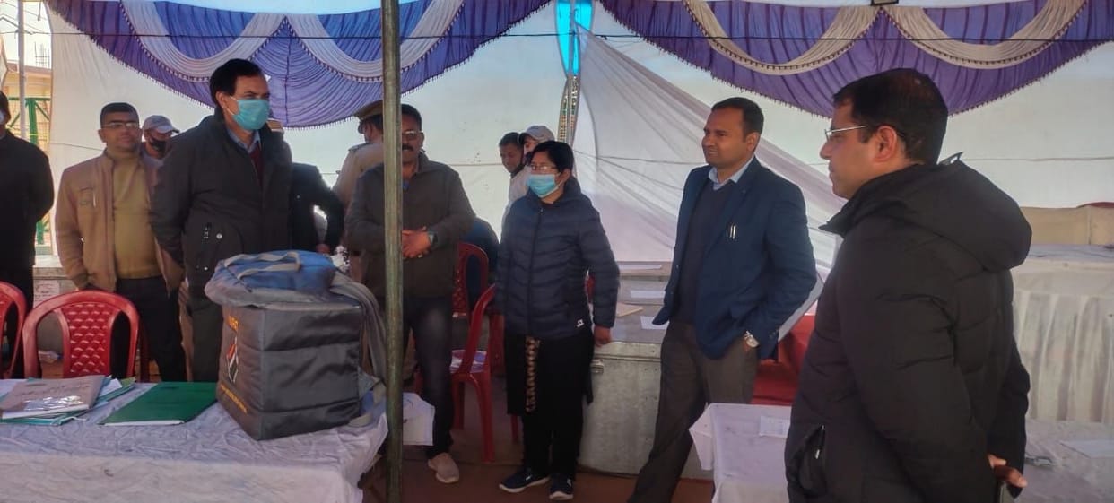 Data of Poling in Chmapawat