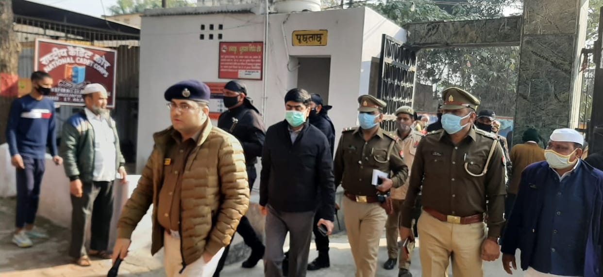 Voting concluded under tight security