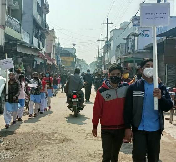 Students took out rally, motivated to vote