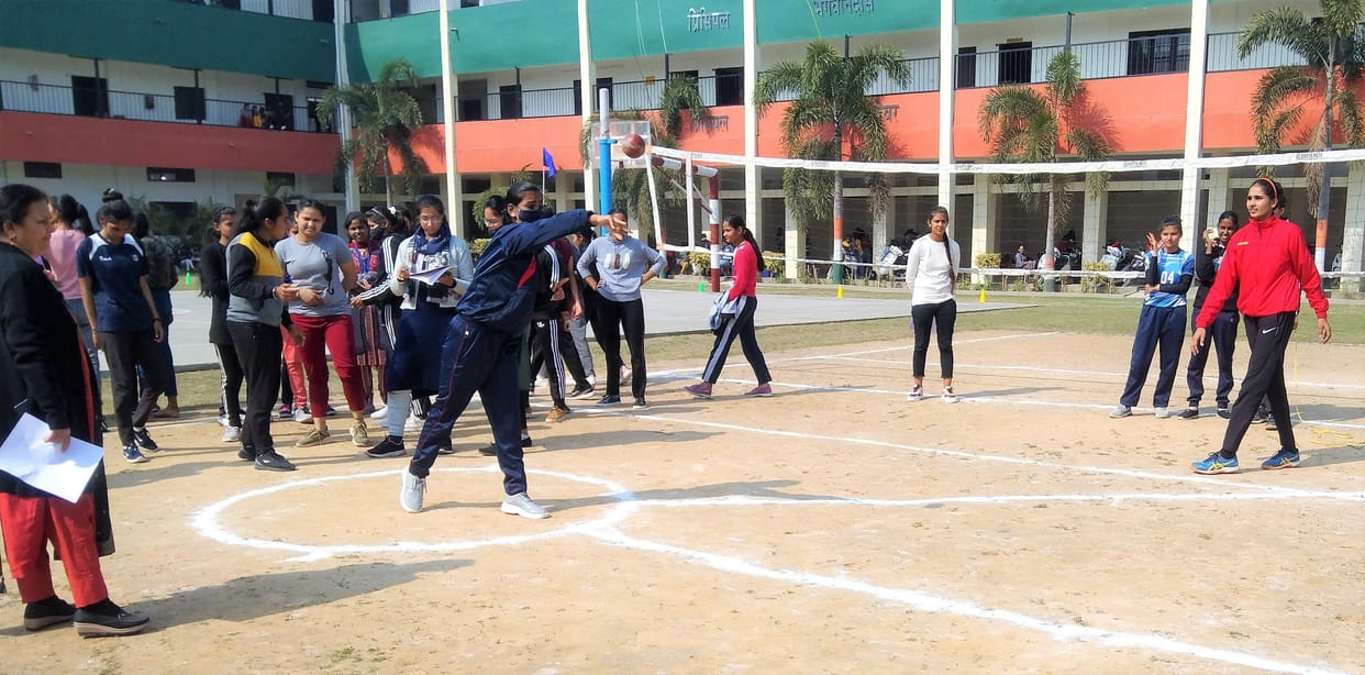 Girl students showed their strength in sports competitions, Kurukshetra