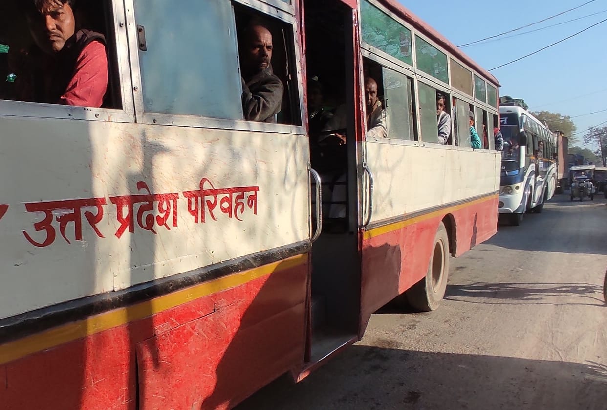 fathepur news,Bindki struggled with four hours of jam