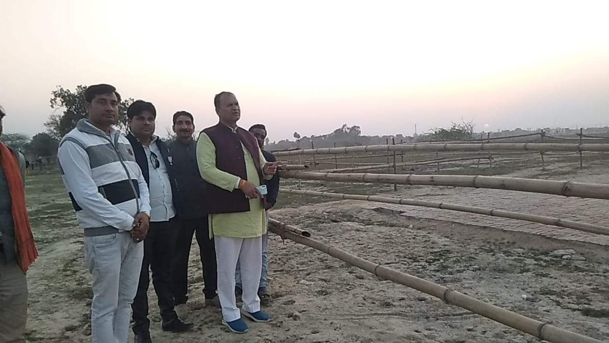 Amit Shah's public meeting in Achhalda today