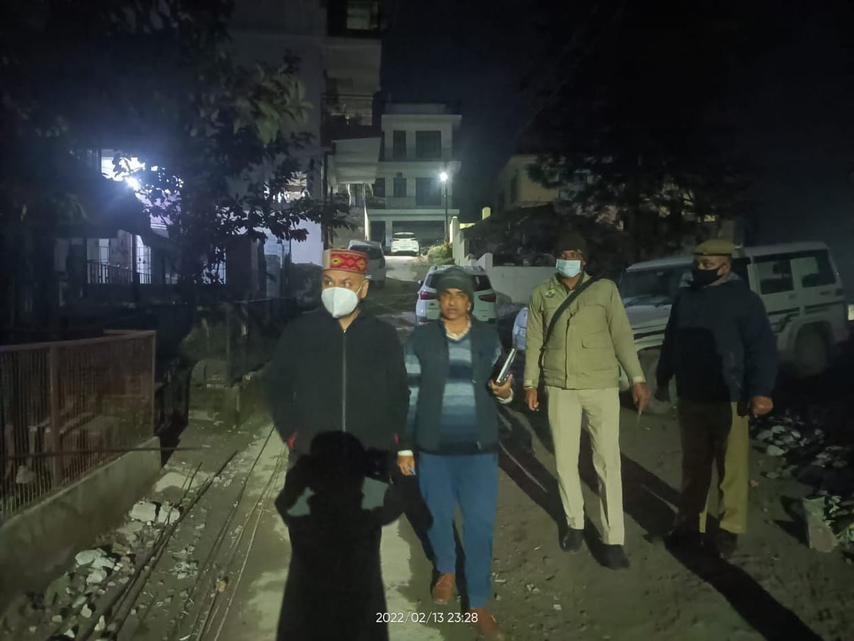 action of dc on illigal construction