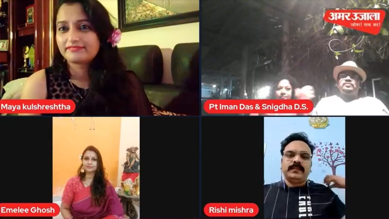 Rhythm Kala Mahotsav: Iman Das, Snigdha D.S, Emilee Ghosh, Rishi Mishra told about their journey in dancing and singing and talked about their guru