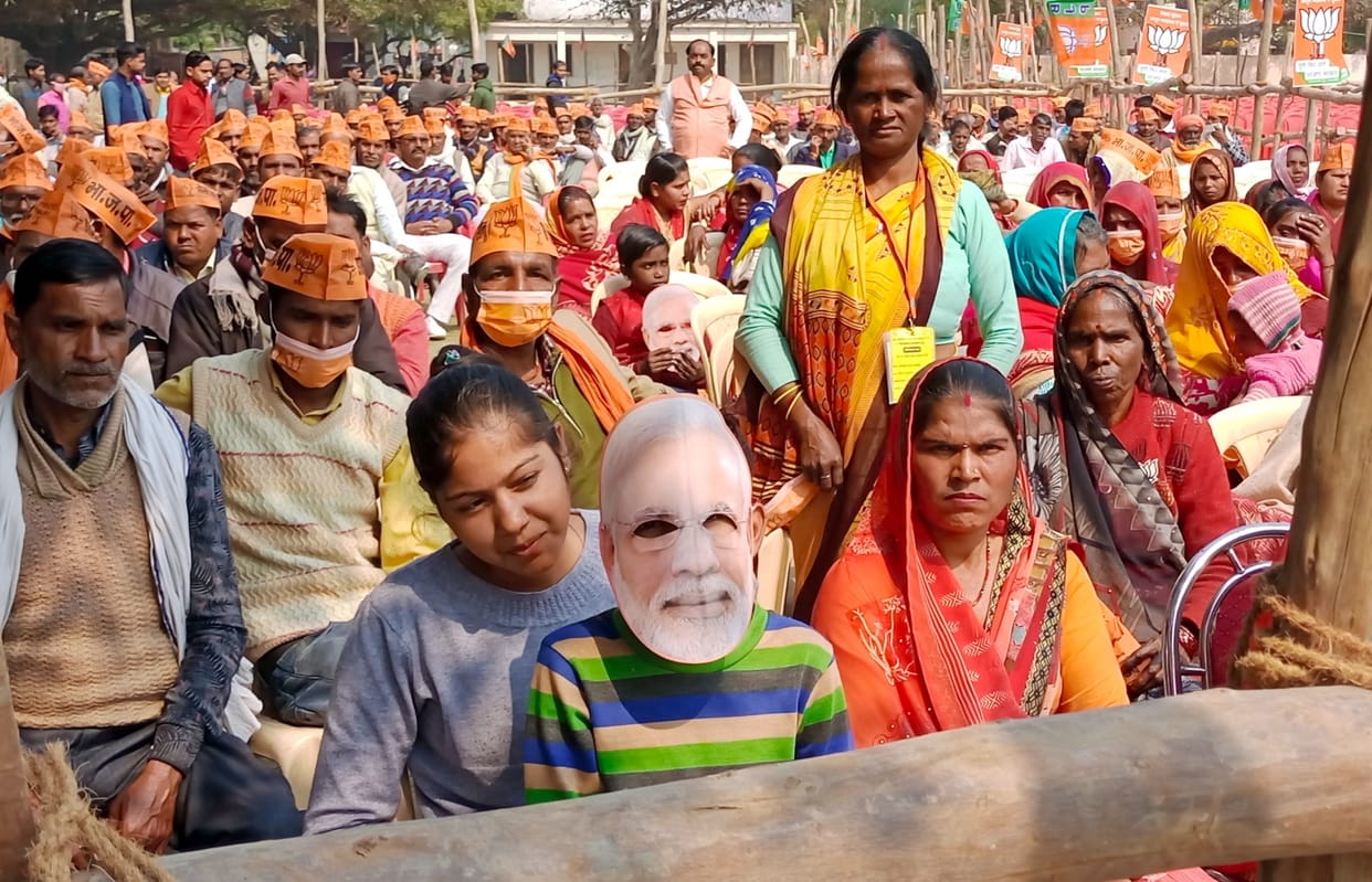 BJP's attempt to repeat history with the help of development claim and polarization
