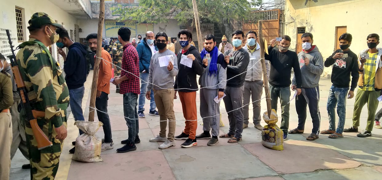 Uproar over name not in voter list