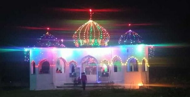 'Hazrat Ali gave the message of walking on the noble path'
