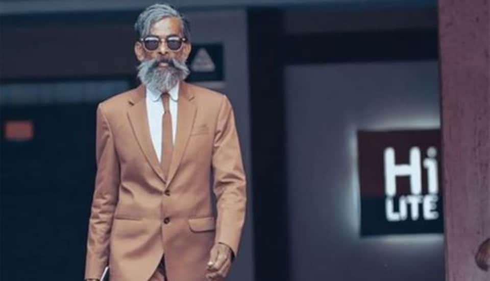 kerala kozikode 60 year old labour Mamika has become a model see viral pictures of her makeover