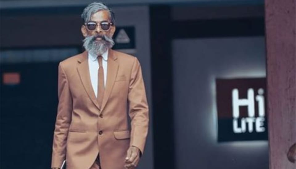kerala kozikode 60 year old labour Mamika has become a model see viral pictures of her makeover
