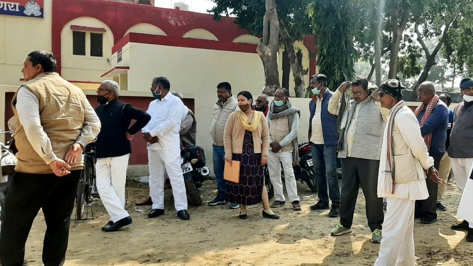 Jailed MLA Vijay Mishra will contest election as an independent from Gyanpur Assembly Constituency