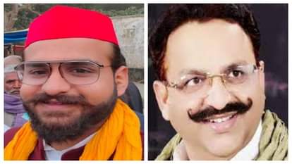 अब्बास अंसारी, मुख्तार अंसारी। फाइल फोटो