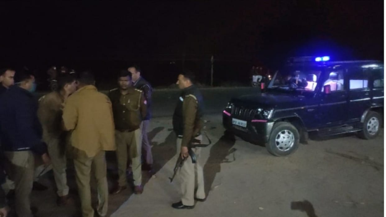 UP News: Two youth have died and a injured in Bike accident in Muzaffarnagar city