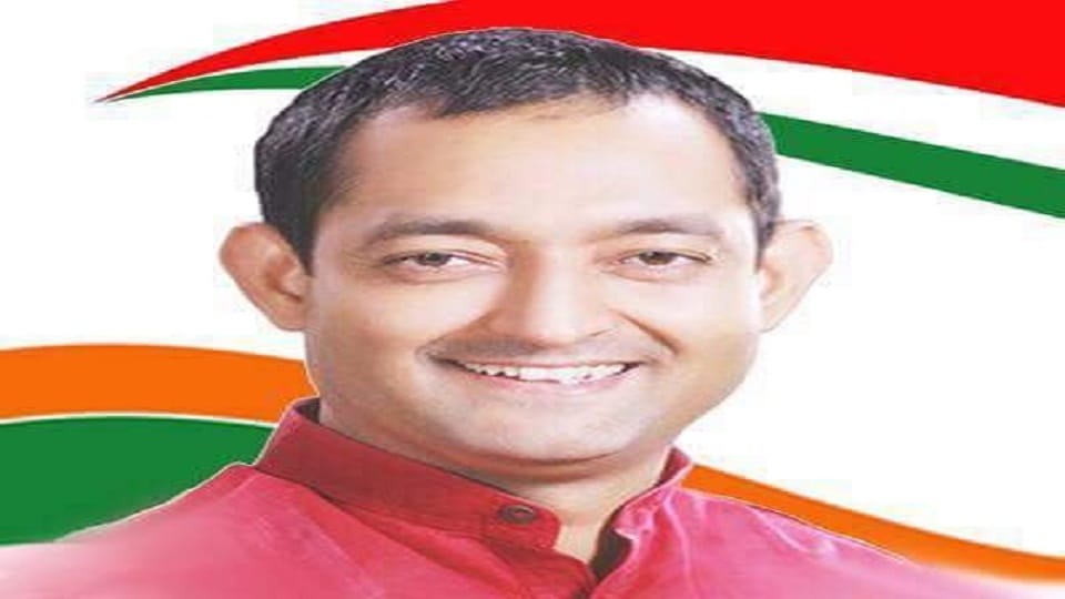 Congress fielded former MLA Nadeem Javed as candidate from Jaunpur Sadar