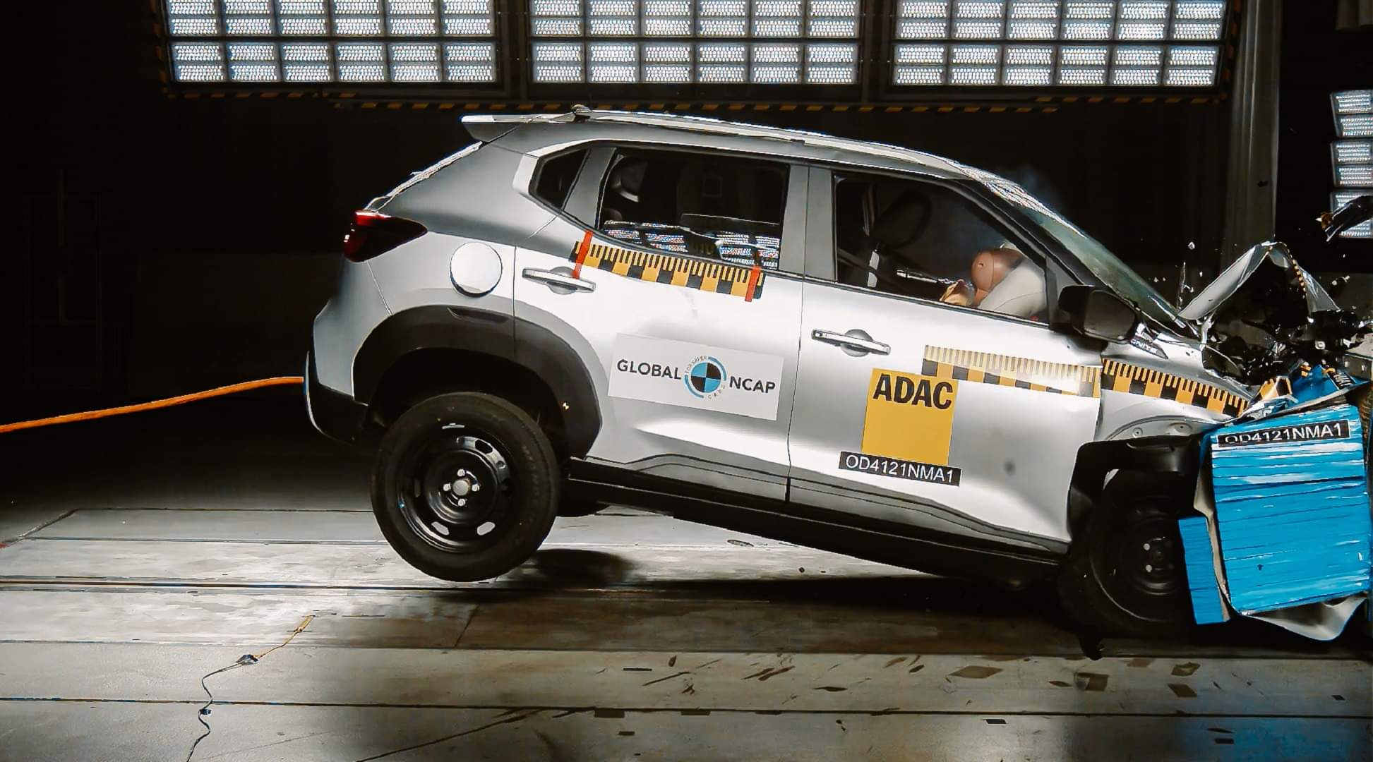 car safety ratings 2022 global ncap rating for indian cars 2022 Renault Kiger Nissan Magnite fourth-gen Honda City and Honda Jazz scores 4 stars in GlobalNCAP’s latest Safer Cars for India crash tests