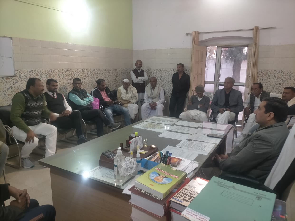 In the Buchakhedi case, both the parties again reached the CO office