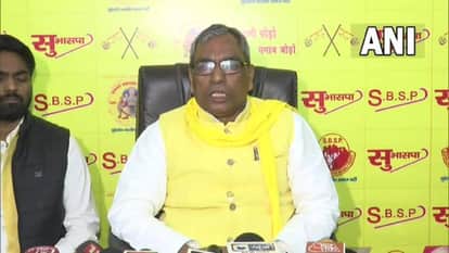 सुहेलदेव भारतीय समाज पार्टी के अध्यक्ष ओम प्रकाश राजभर