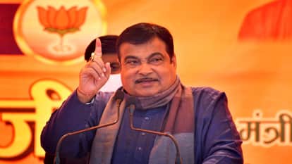 केंद्रीय मंत्री नितिन गडकरी।