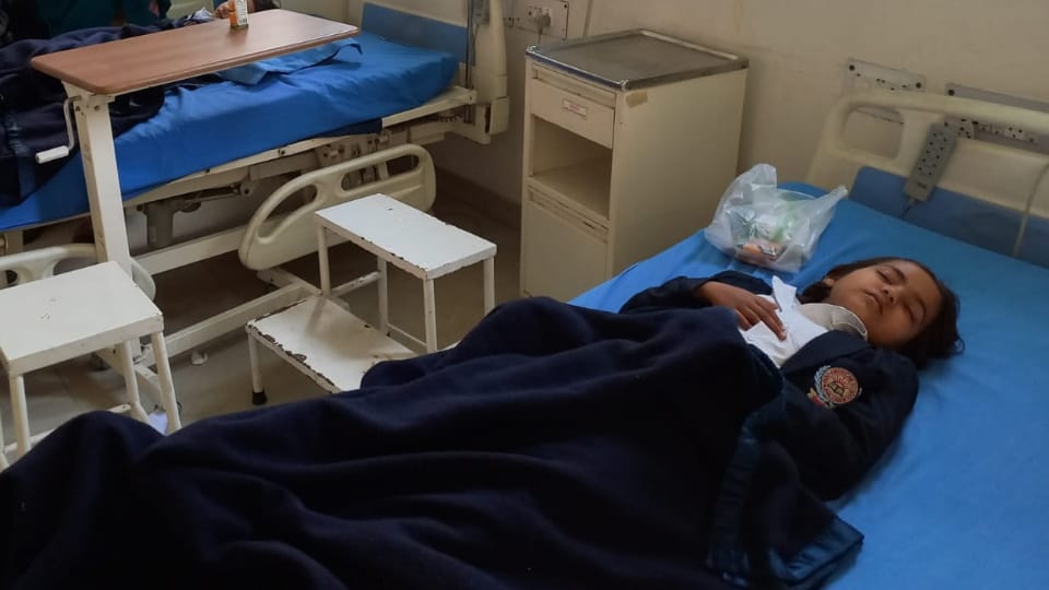 Van operator injured in collision between school van and canter also died in Jhajjar