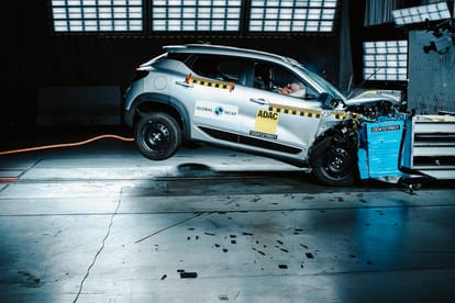 Bharat NCAP Ratings Union Minister Nitin Gadkari approves new safety agency for crash tests of vehicles in India Bharat NCAP