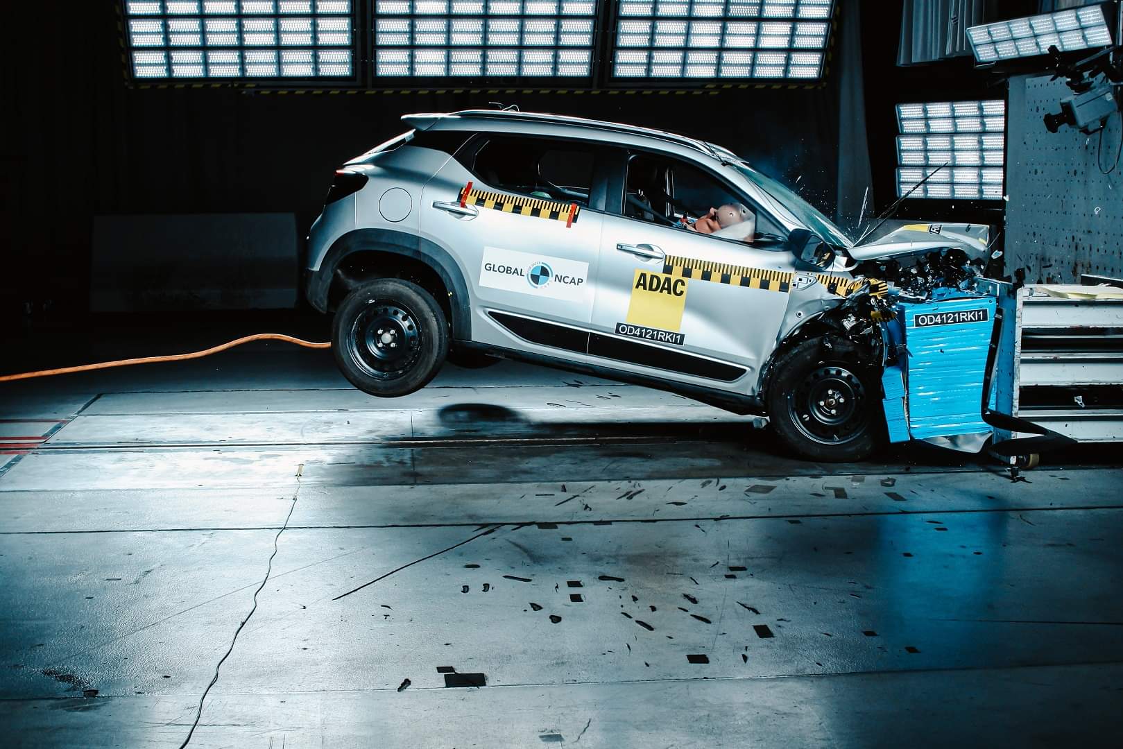 car safety ratings 2022 global ncap rating for indian cars 2022 Renault Kiger Nissan Magnite fourth-gen Honda City and Honda Jazz scores 4 stars in GlobalNCAP’s latest Safer Cars for India crash tests