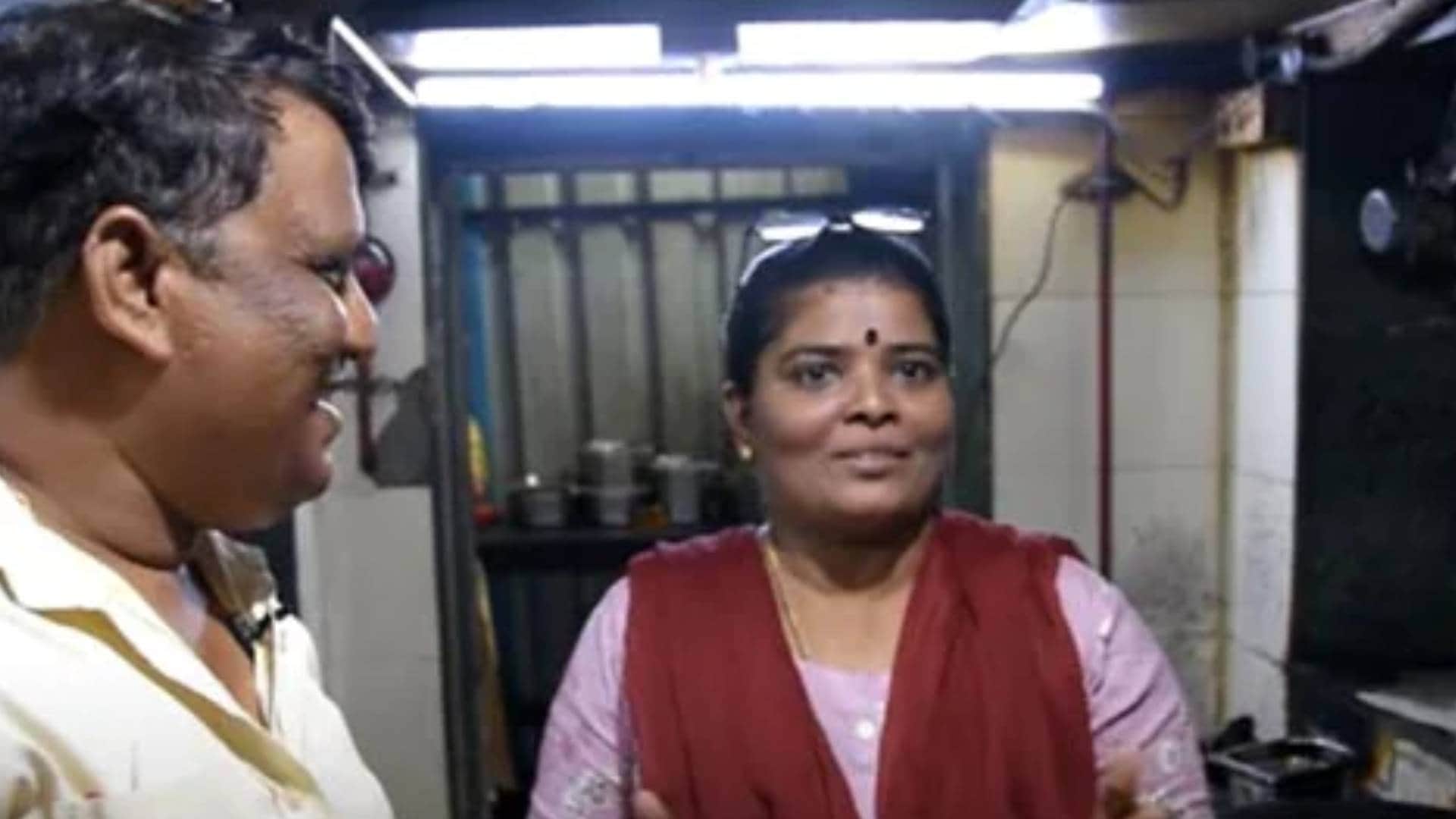 own restaurant started with just 2500 rupees inspiring people