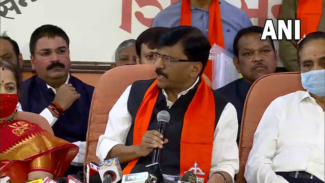 Shiv Sena leader Sanjay Raut says Central agencies are troubling our party leaders in Mumbai