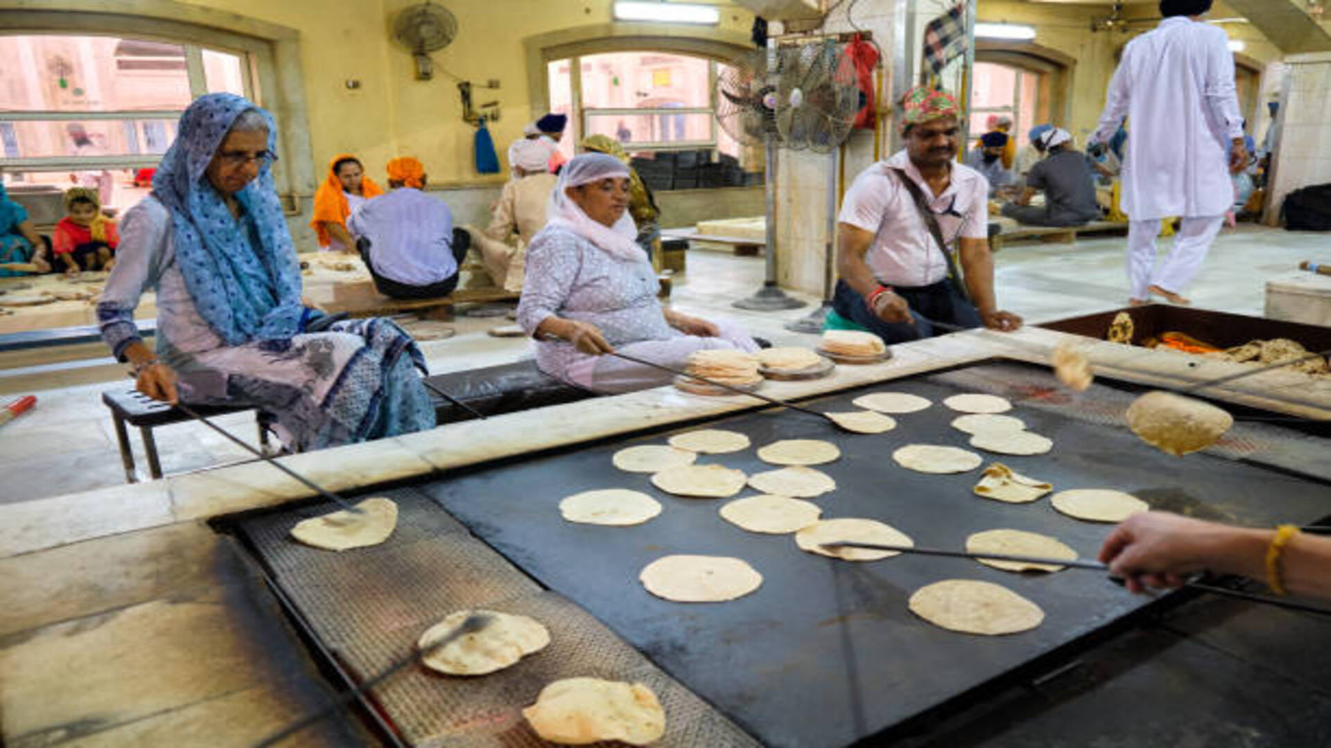 Seva Bhoj Yojana charitable trust can get Exemption in GST under this Scheme for Langar know full detail
