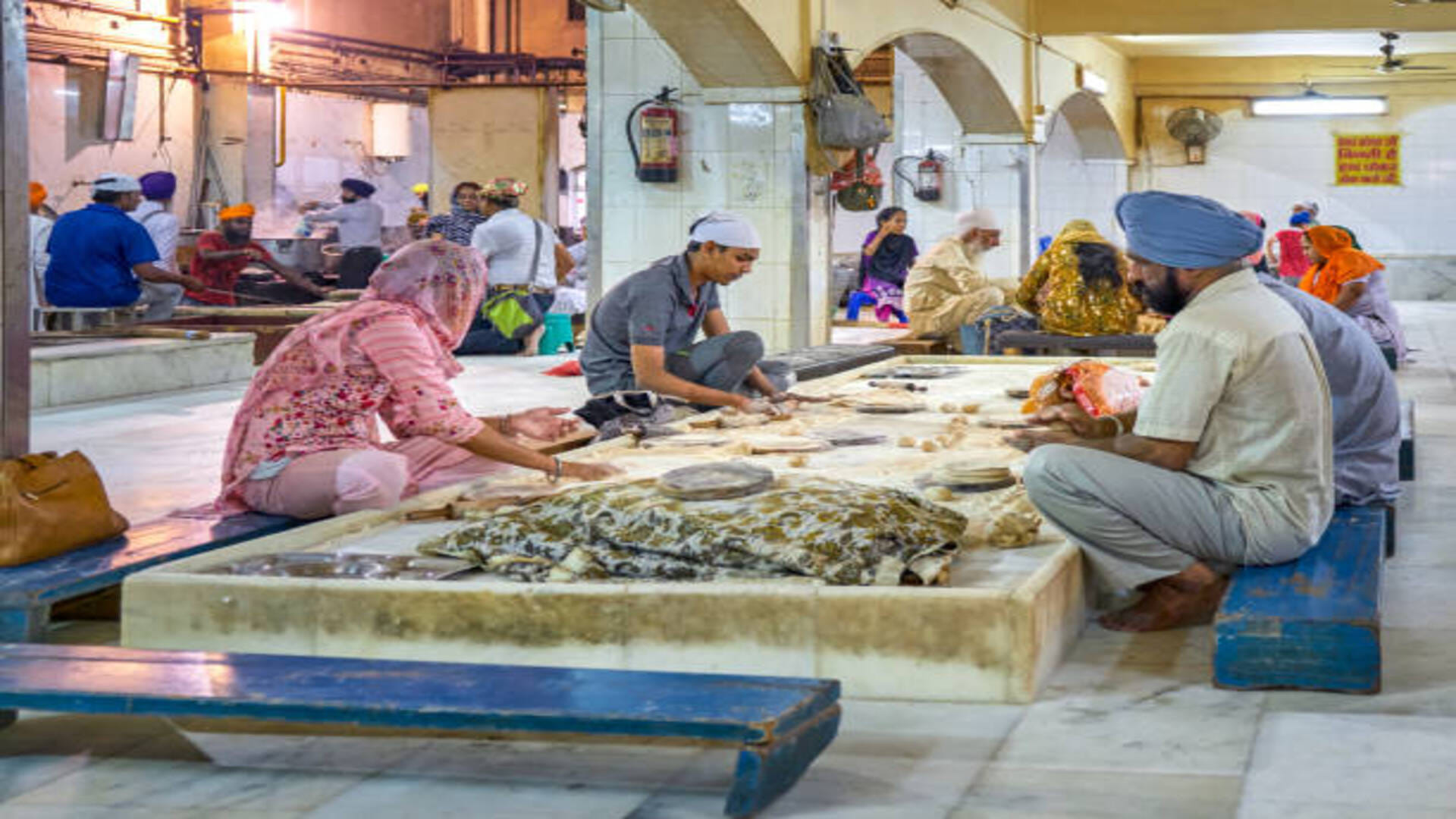 Seva Bhoj Yojana charitable trust can get Exemption in GST under this Scheme for Langar know full detail