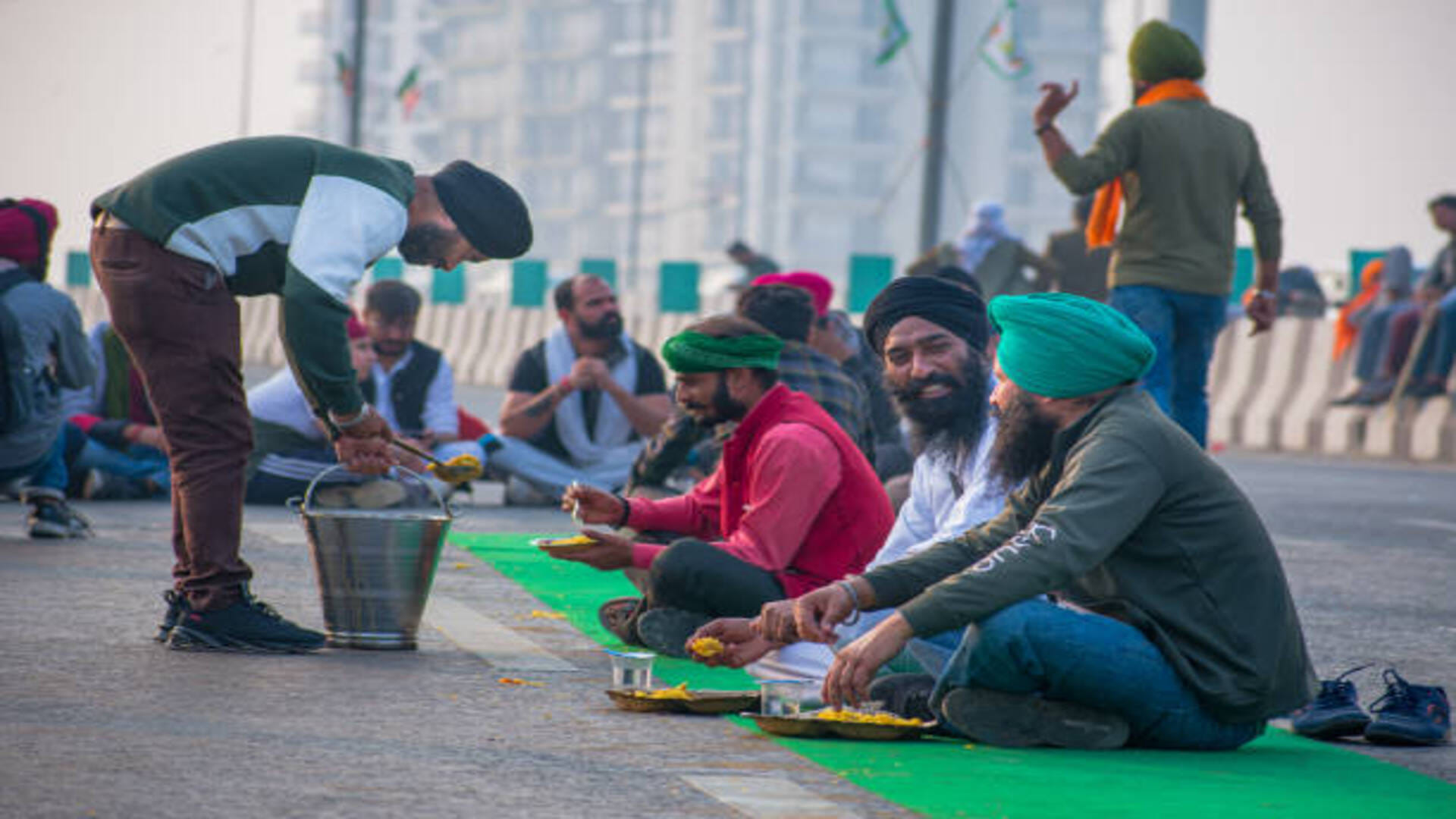 Seva Bhoj Yojana charitable trust can get Exemption in GST under this Scheme for Langar know full detail