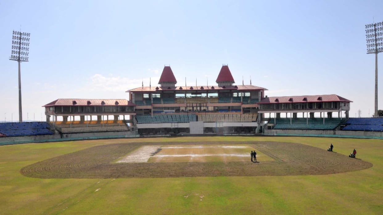 T20 Dharamsala: Hotel and ground staff will have corona test before the match